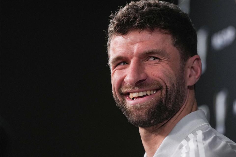 Thomas Müller glaubt an eine auch international sehr erfolgreiche Saison des FC Bayern. (Archivbild)Darryl Dyck/Canadian Press via ZUMA Press/dpa