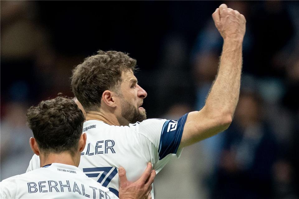 Thomas Müller glich für Miami gegen Portland aus.ETHAN CAIRNS/The Canadian Press/AP/dpa