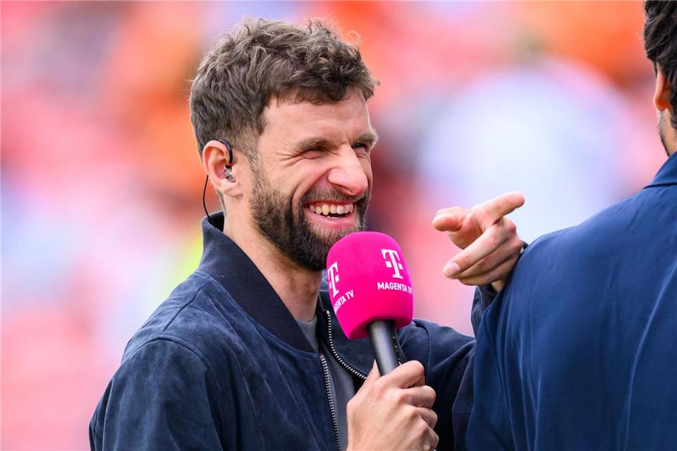 Thomas Müller hat hohe Erwartungen an Klopp. (Archivbild)Tom Weller/dpa