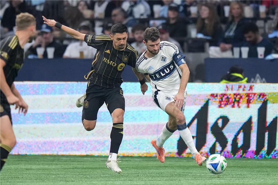 Thomas Müller (r) in den MLS-Playoffs.DARRYL DYCK/The Canadian Press/dpa
