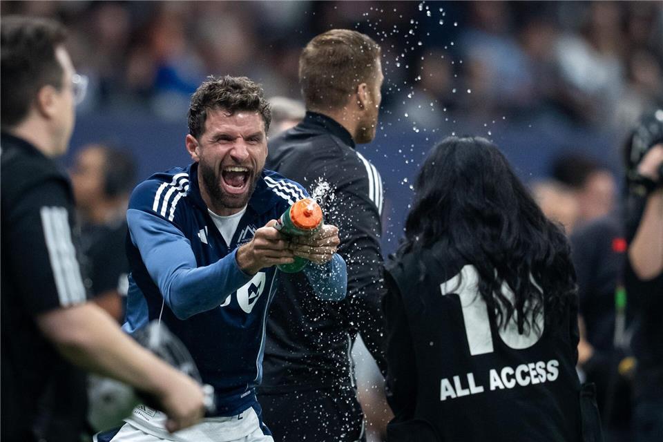 Thomas Müller spiet jetzt in der MLS für die Vancouver Whitecaps. (Archivbild)Ethan Cairns/The Canadian Press/AP/dpa