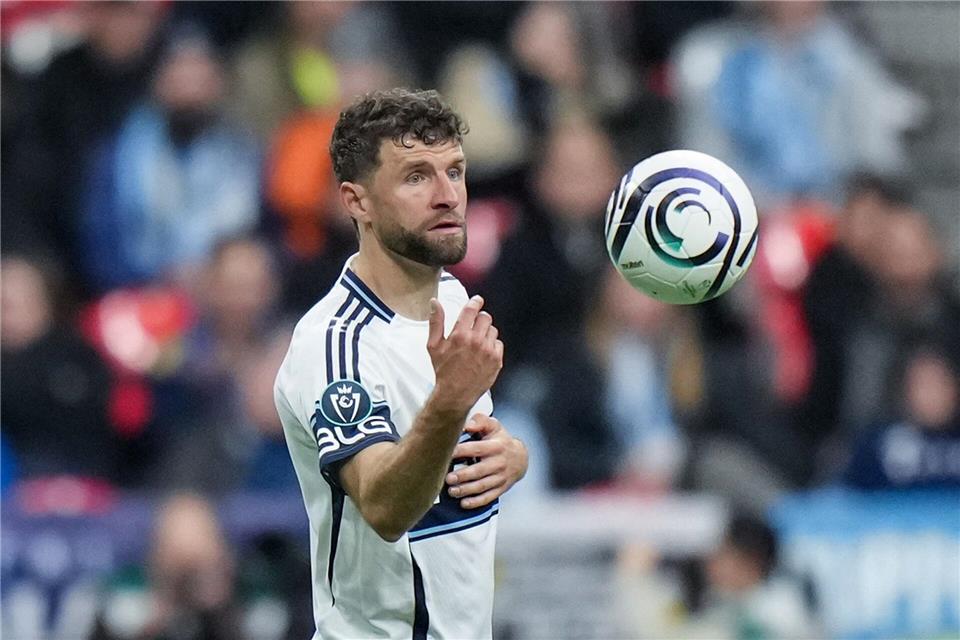 Thomas Müller steht mit den Vancouver Whitecaps im Halbfinale der Canadien Championship. (Archivbild)Darryl Dyck/Canadian Press via ZUMA Press/dpa