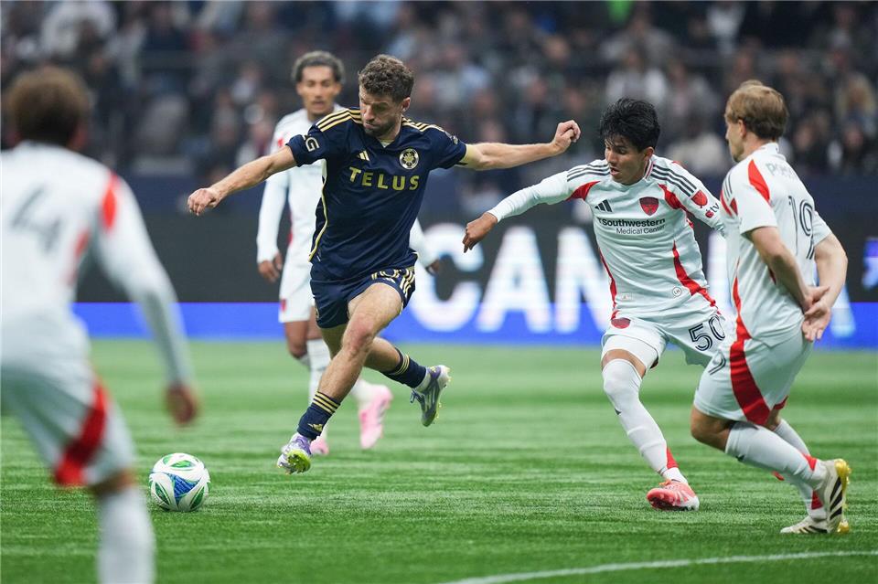 Trotz Müller-Tor: Niederlage für Vancouver vor Playoff-Start Thomas Müller traf in seinem siebten MLS-Spiel zum siebten Mal.DARRYL DYCK/The Canadian Press/AP/dpa