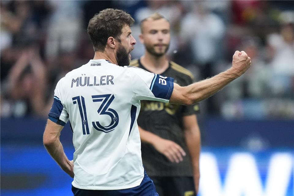 Thomas Müller trifft weiter für die Vancouver Whitecaps. (Archivbild)DARRYL DYCK/The Canadian Press/dpa