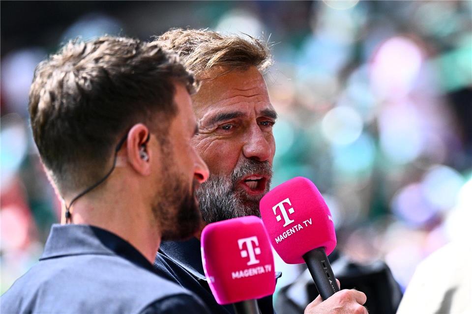 Thomas Müller und Jürgen Klopp sind bei der WM als TV-Experten im Einsatz. Tom Weller/dpa