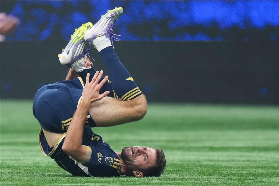 Thomas Müller und die Vancouver Whitecaps verspielten am letzten Vorrunden-Spieltag Platz eins im Westen.DARRYL DYCK/The Canadian Press/AP/dpa