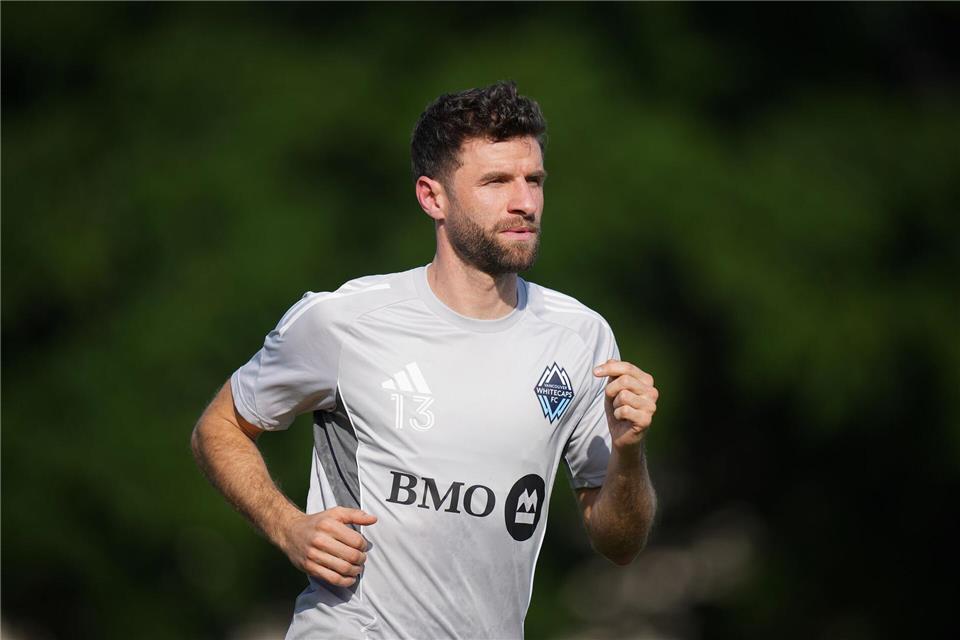 Thomas Müller zählt die deutsche Nationalmannschaft bei der Fußball-WM nicht zum engeren Favoritenkreis. (Archivbild)Darryl Dyck/Canadian Press via ZUMA Press/dpa