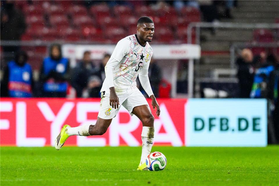 Thomas Partey verpasst Ghanas Auftaktspiel gegen Panama. (Archivbild)Tom Weller/dpa