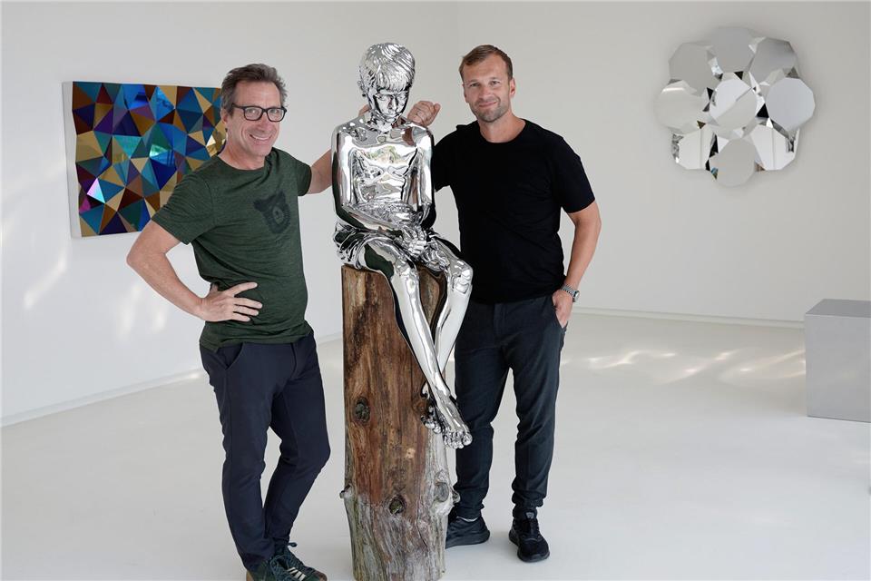 Thomas Reining (links) und Marc Meerkötter