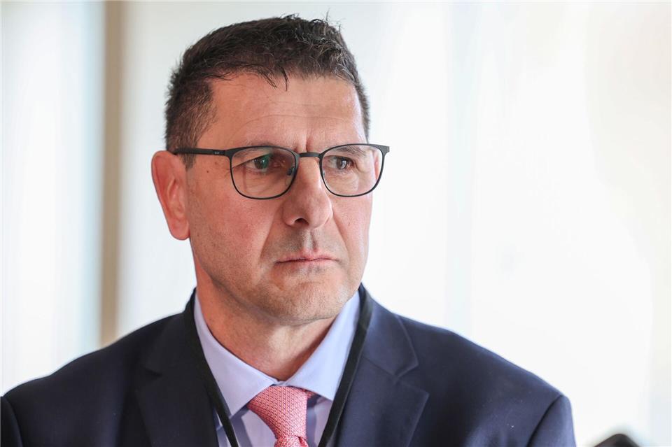 Thomas Schulze, Co-Landesvorsitzender, schloss die Wahl eines AfD-Ministerpräsidenten mit Stimmen des BSW aus. Peter Gercke/dpa