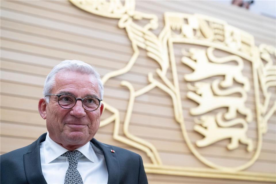 Thomas Strobl ist neuer Landtagspräsident von Baden-Württemberg. Marijan Murat/dpa