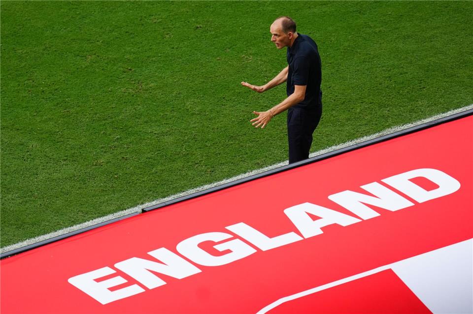 Thomas Tuchel hat als Nationaltrainer Englands bislang überzeugt.Nick Potts/PA Wire/dpa