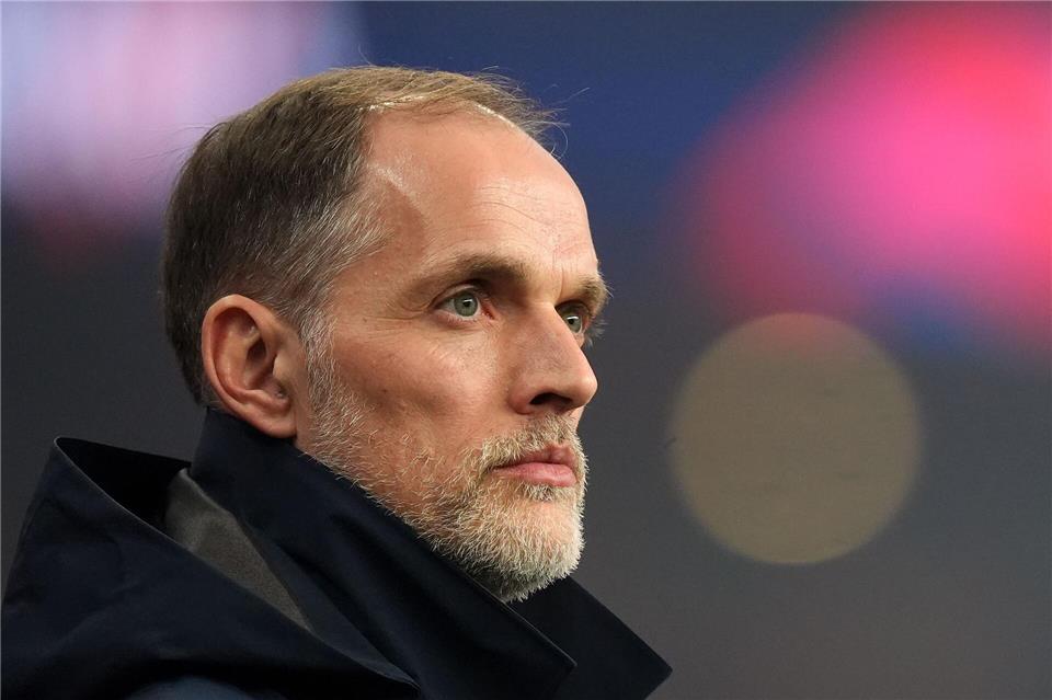 Thomas Tuchel hat bei seinem Trainerdebüt mit England einen 2:0-Sieg gegen Albanien gefeiert.Bradley Collyer/PA Wire/dpa