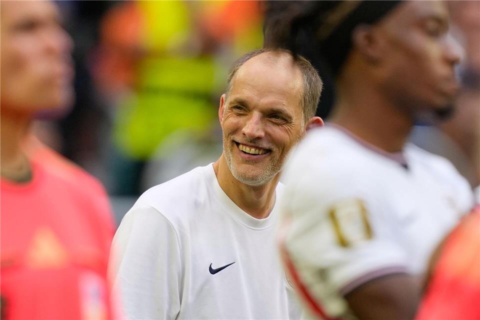 Thomas Tuchel hat gegen seine Kritiker gepunktet.Rebecca Blackwell/AP/dpa