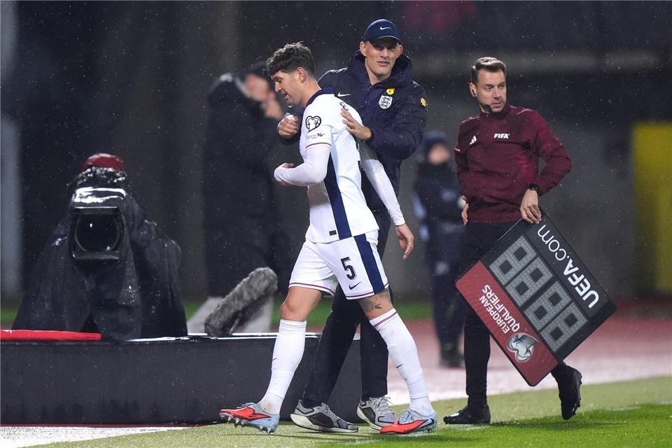 „Tuch down“ - Tuchel lässt England nach WM-Ticket träumen Thomas Tuchel hat mit England das erste Ziel erreicht.Bradley Collyer/PA Wire/dpa