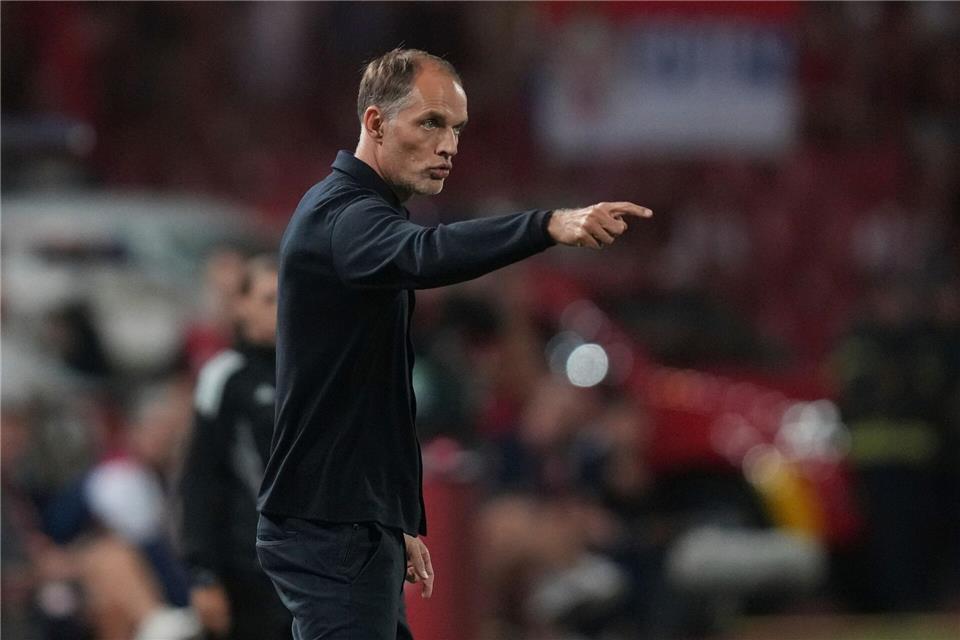 England mit Tuchel auf WM-Kurs - Fünferpack von Haaland Thomas Tuchel hat mit England den nächsten Sieg geholtDarko Vojinovic/AP/dpa
