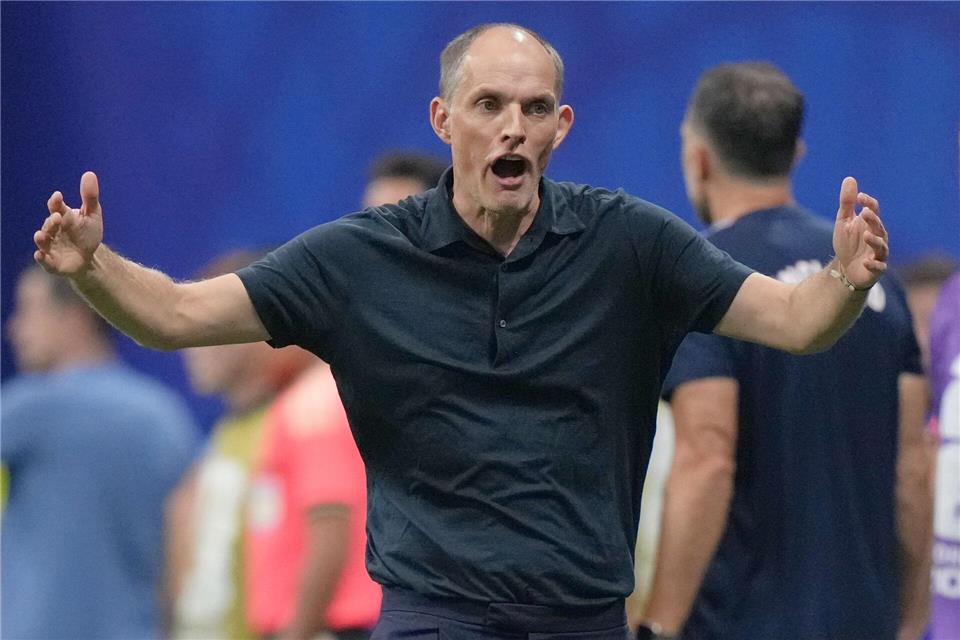 Thomas Tuchel steht nach dem WM-Scheitern in der Kritik. Stephanie Scarbrough/AP/dpa