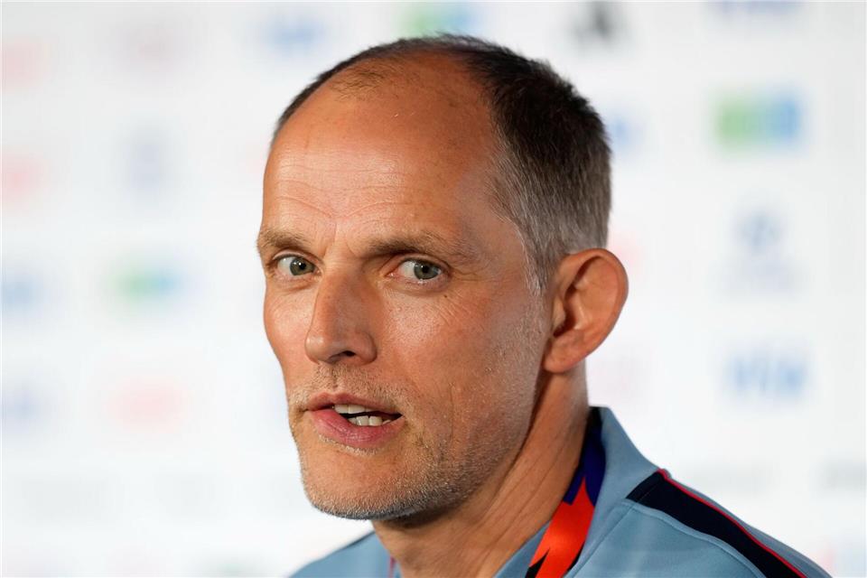 Thomas Tuchel sucht die richtige Taktik für das WM-Halbfinale.Rebecca Blackwell/AP/dpa