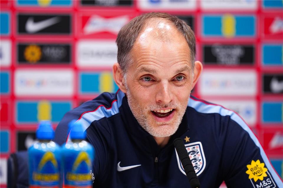 Thomas Tuchel überrascht mit seinem WM-KaderBradley Collyer/PA Wire/dpa