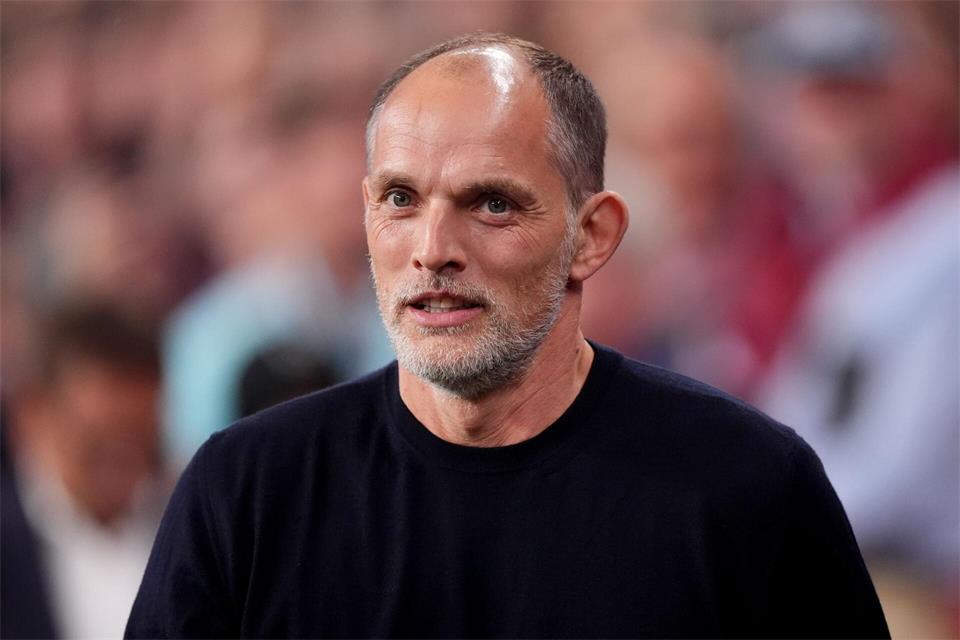 Thomas Tuchel verlor mit England gegen Weltmeister Spanien in der Nations League. Mike Egerton/PA Wire/dpa