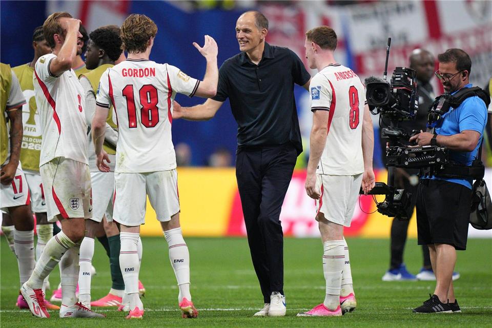 Thomas Tuchel will mit England viel erreichen.Jacob Kupferman/AP/dpa