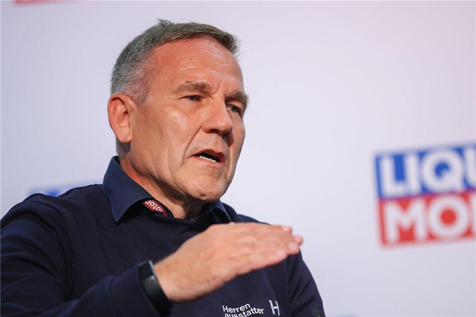 Thomas Voss hofft auf mehr Anerkennung von der Politik für den Motorsport. (Archivbild)Jan Woitas/dpa