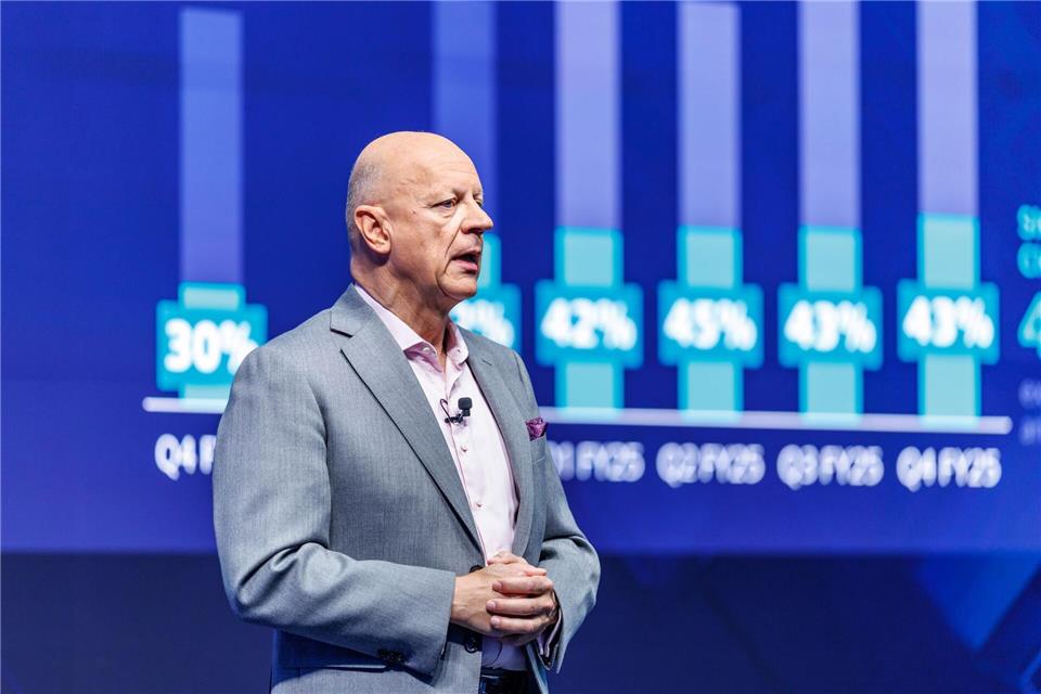 Thomas ist seit über einem Jahrzehnt Finanzvorstand von Siemens. (Archivbild)Matthias Balk/dpa