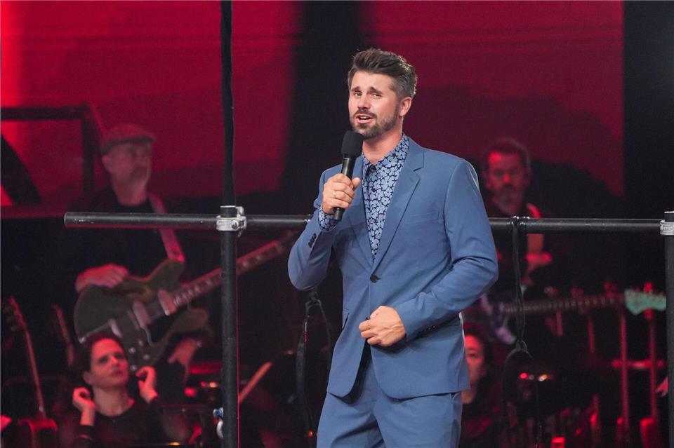 Thore Schölermann verabschiedet sich bei „Voice of Germany“. (Archivbild)Gerald Matzka/dpa