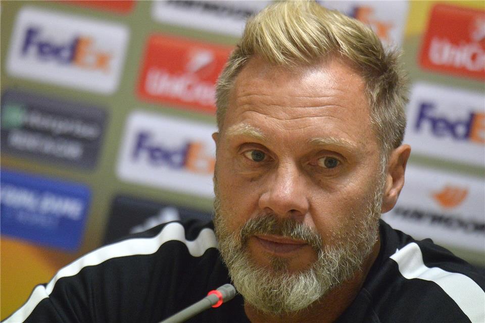 Thorsten Fink ist neuer Trainer beim türkischen Erstligisten Samsunspor. (Archivbild)Herbert Pfarrhofer/apa/dpa