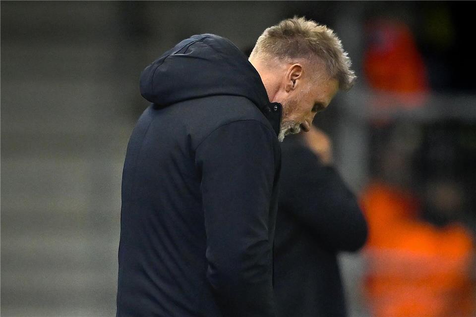 Thorsten Fink ist nicht länger Trainer beim KRC Genk.Johan Eyckens/Belga/dpa