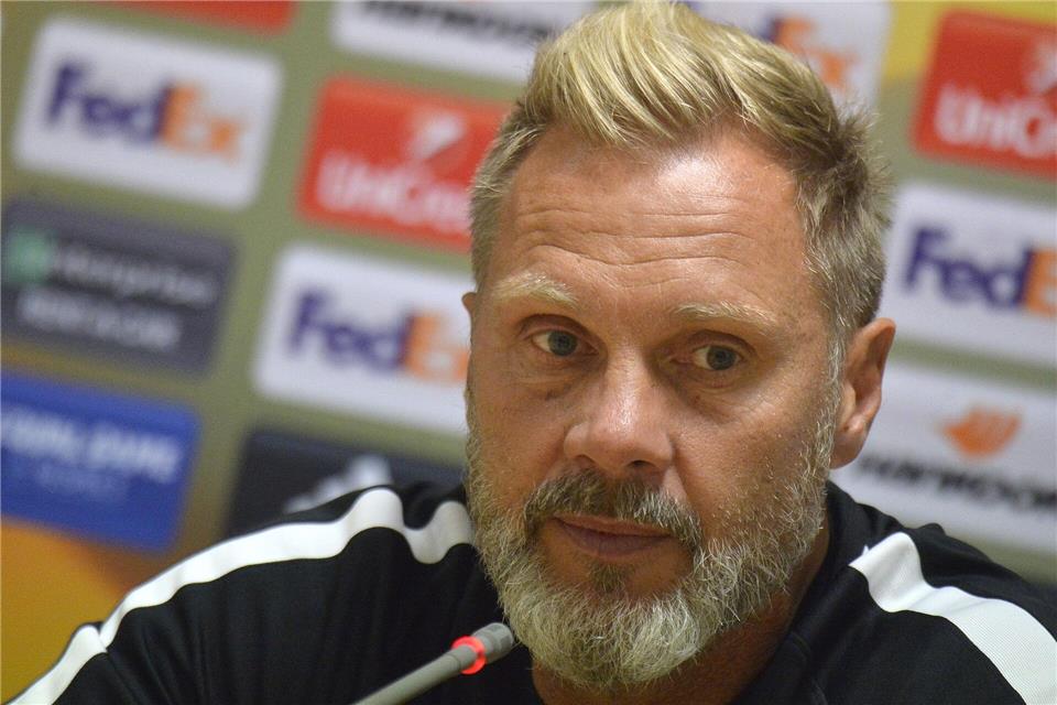 Thorsten Fink soll Trainer von Samsunspor werden. (Archivbild)Herbert Pfarrhofer/apa/dpa