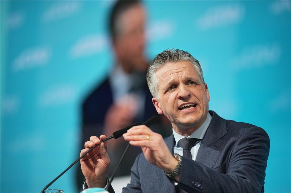 Thorsten Frei hat seinen Wahlkreis gewonnen. (Archivbild)Michael Kappeler/dpa