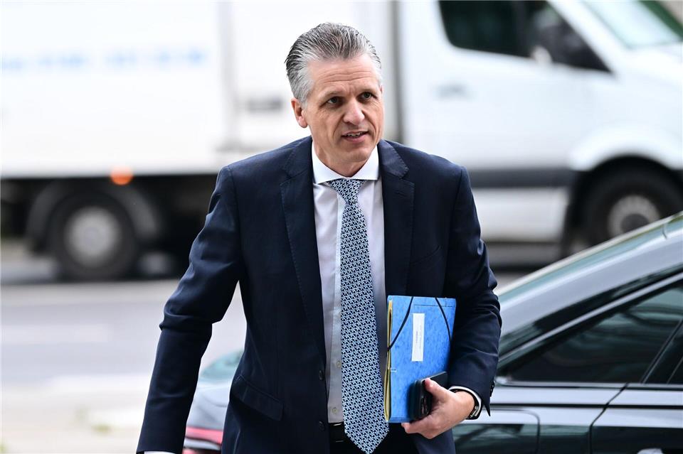Thorsten Frei ist ein Vertrauter des Kanzlers. (Archivbild)Fabian Sommer/dpa