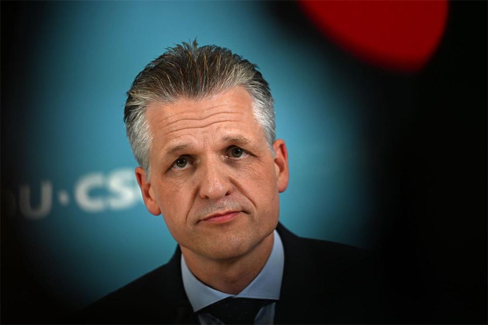 Thorsten Frei warnt vor einer Berliner Regierung unter Führung der Linken. (Archivbild)Michael Brandt/dpa