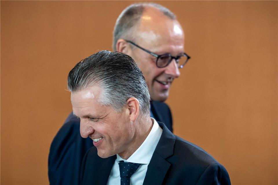Thorsten Frei wechselt vom Kanzleramt an die Spitze der Unionsfraktion.Michael Kappeler/dpa