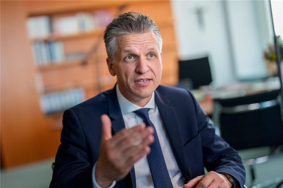 Thorsten Frei wird am häufigsten als möglicher Nachfolger genannt.Michael Kappeler/dpa