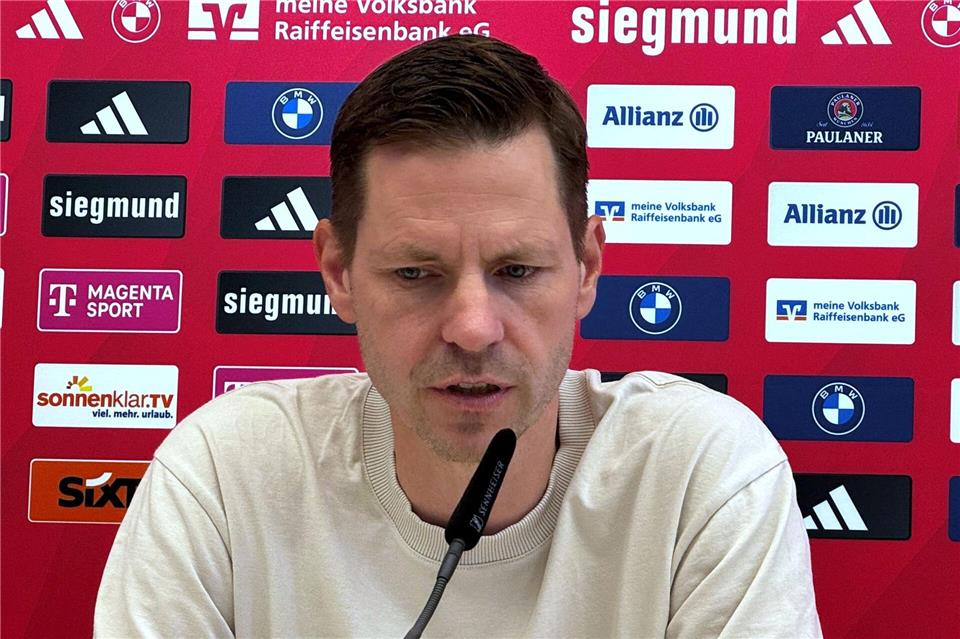 Thorsten Leibenath, neuer Geschäftsführer Sport der Basketballer des FC Bayern. Christian Kunz/dpa