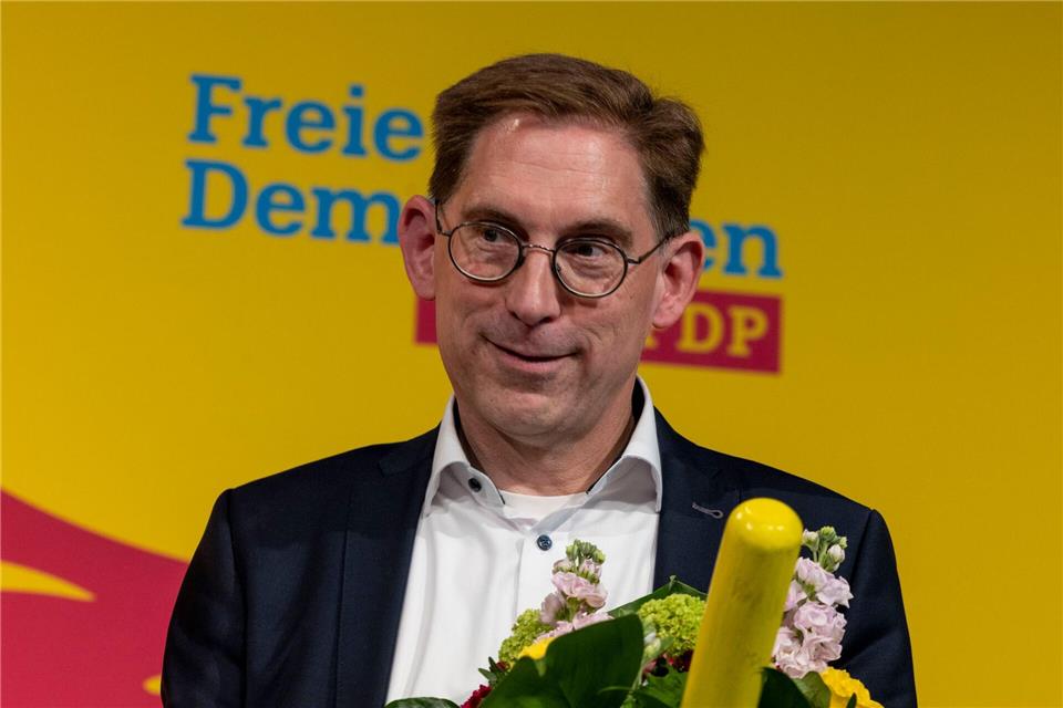 Thorsten Lieb ist einer der Politiker, die sich an das Bundesverfassungsgericht wenden. (Archivbild)Helmut Fricke/dpa