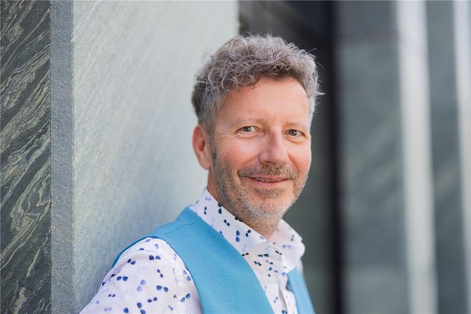 Thorsten Schorn macht eine interessante familiäre Verbindung publik.Rolf Vennenbernd/dpa