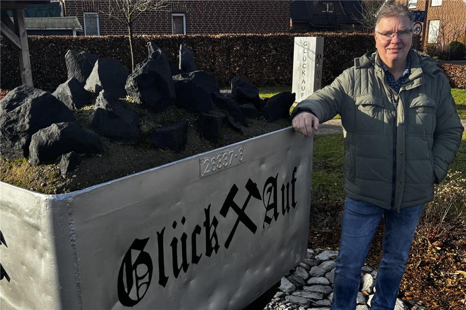 Thorsten Schütte ist neuer Vorsitzender der Knappenkameradschaft Maria Veen-Hülsten.