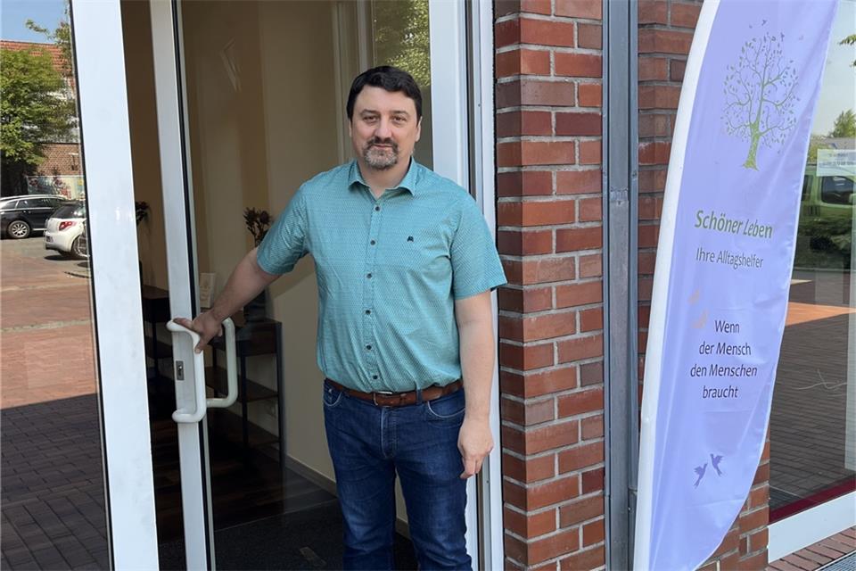 Thorsten Vering-Zech sucht stets nach neuen Mitarbeitern.Rentel