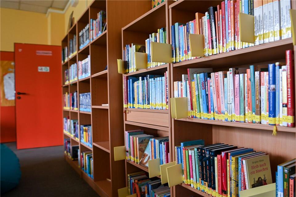 Thüringen ehrt die engagierteste Schulbibliothek. (Archivbild)Jens Kalaene/dpa