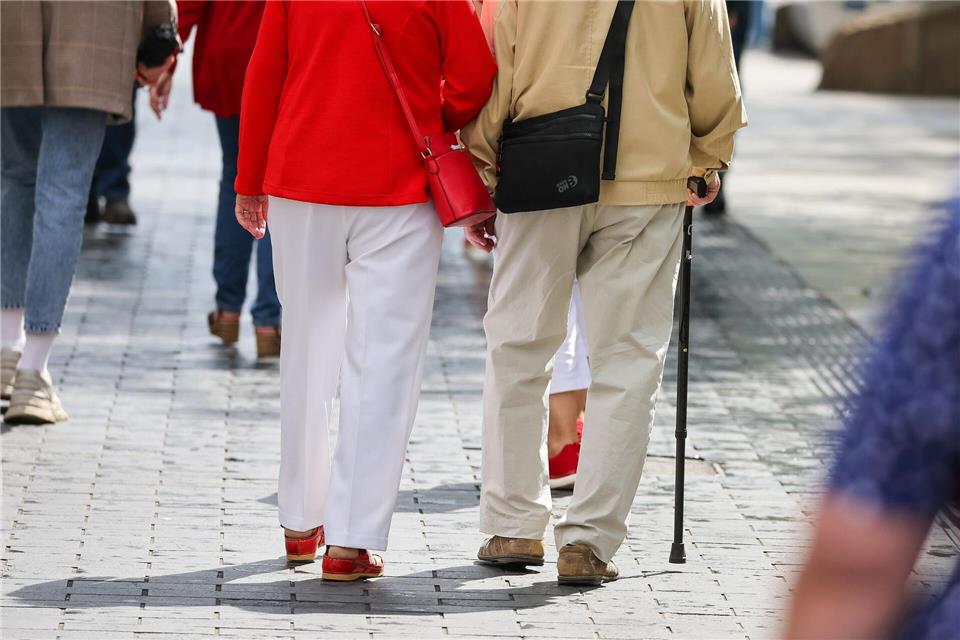 Thüringen verzeichnet einen Bevölkerungsrückgang. (Symbolbild)Jan Woitas/dpa