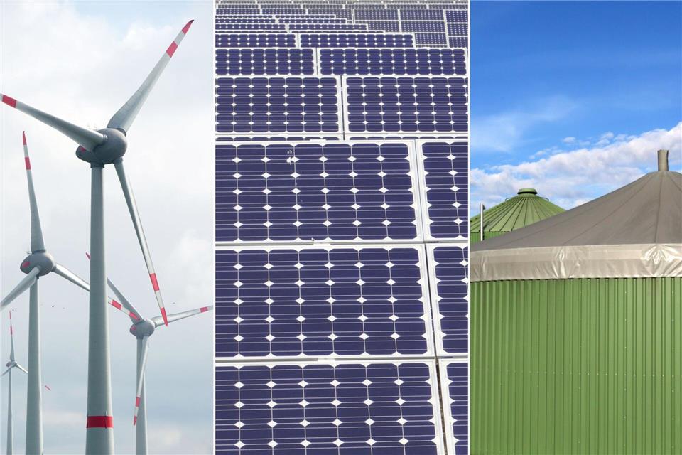 Thüringen will mehr eigene Energieerzeugung erreichen (Illustration) picture alliance / dpa