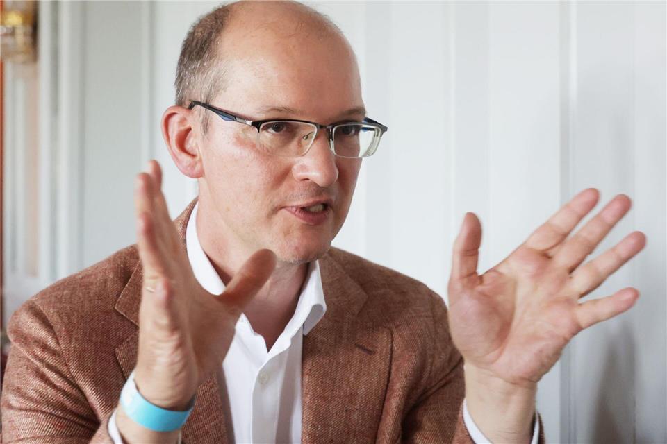Thüringens AfD-Co-Chef Stefan Möller will für den Bundesvorstand kandidieren Bodo Schackow/dpa