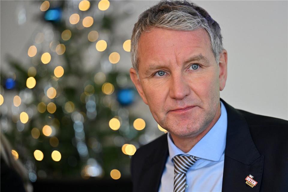 Thüringens AfD-Fraktionschef Björn Höcke setzt auf eine globale Minderausgabe bei der institutionellen Förderung - etwa für Vereine, Orchester oder Theater.Martin Schutt/dpa