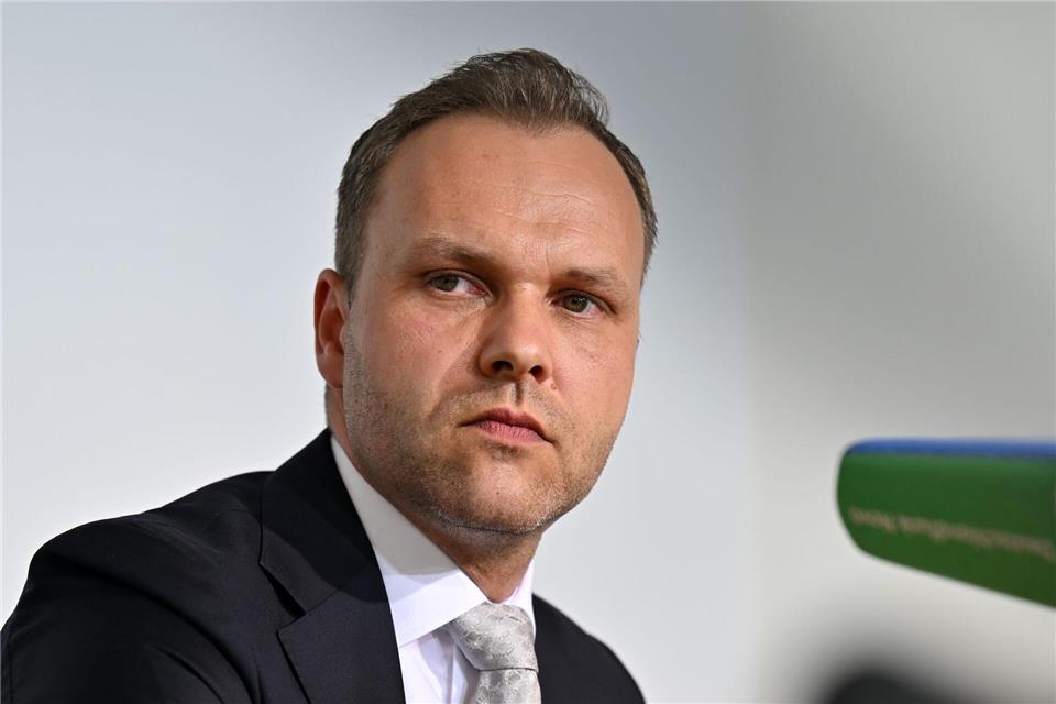 Thüringens AfD-Fraktionsvize Daniel Haseloff beteuert: Die Abstimmung war für die AfD kein strategisches Manöver. (Archivbild)Martin Schutt/dpa