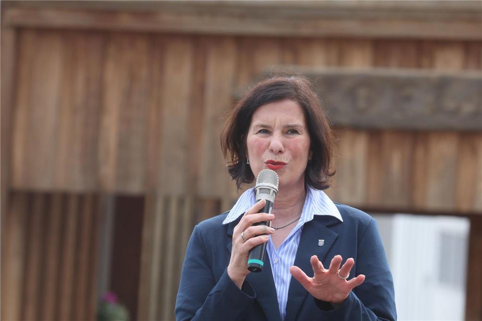 Thüringens Agrarministerin will zusätzliche Hilfen für Bauern.  Bodo Schackow/dpa