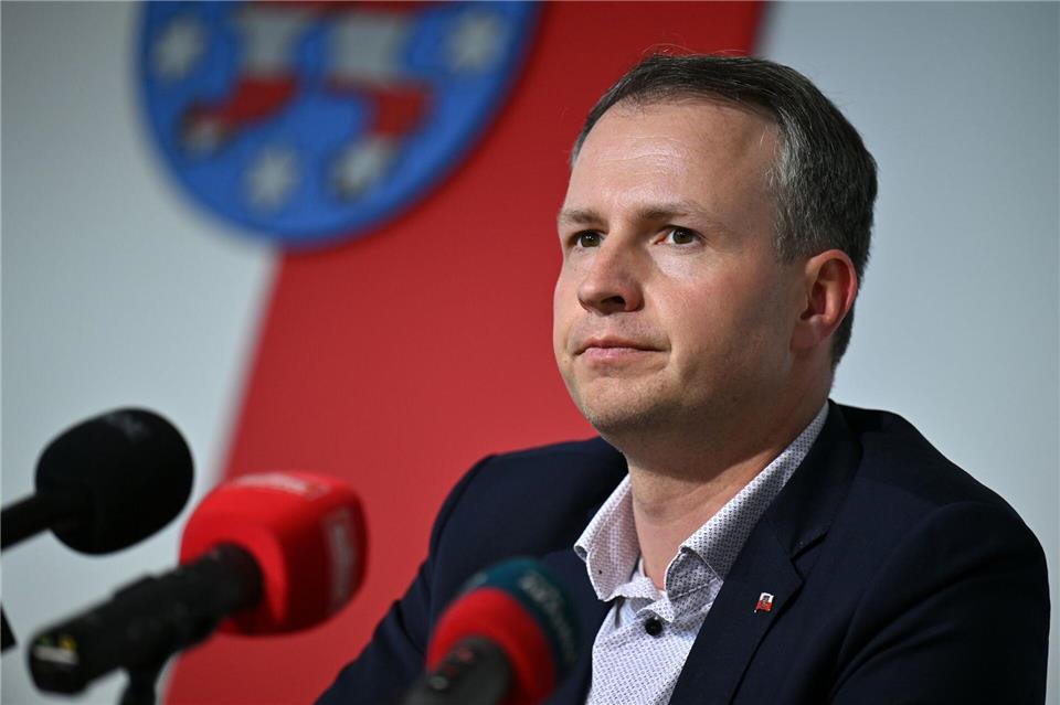 Thüringens CDU-Fraktionschef Andreas Bühl begrüßt den Abschluss der Koalitionsverhandlungen von Union und SPD. (Archivbild)Martin Schutt/dpa