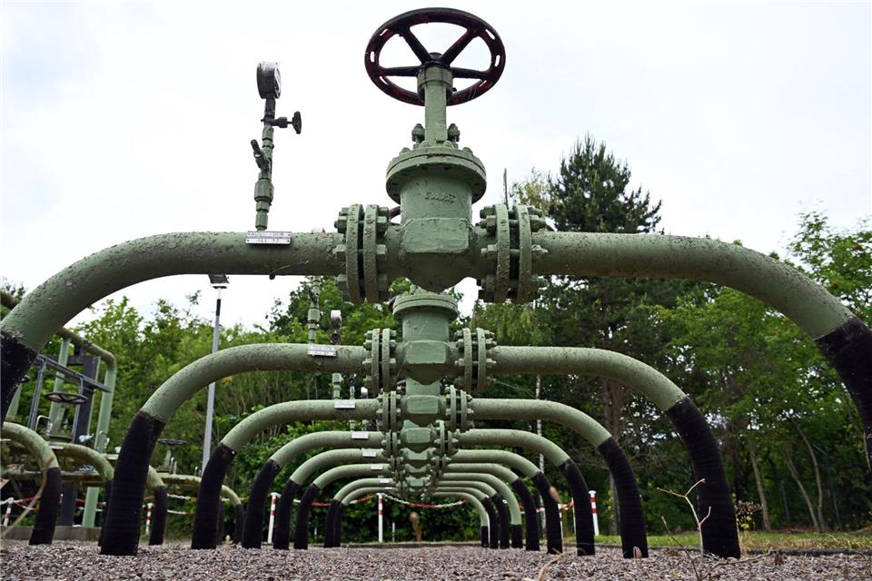 Thüringens Energieminister Tilo Kummer und Gasnetzbetreiber befürworten eine gezielte Förderung von grünem Wasserstoff. (Symbolbild) Martin Schutt/dpa